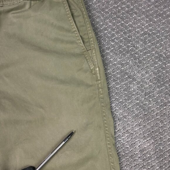 DU/ER Jogger Pants Womens Medium Green Live Lite WTF9B014 - Picture 6 of 16